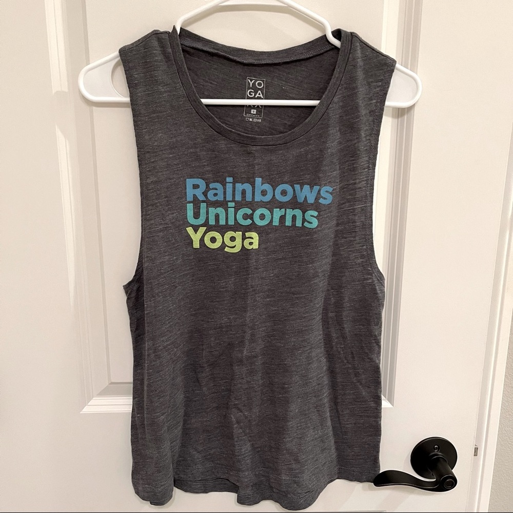 YogaRx tank top